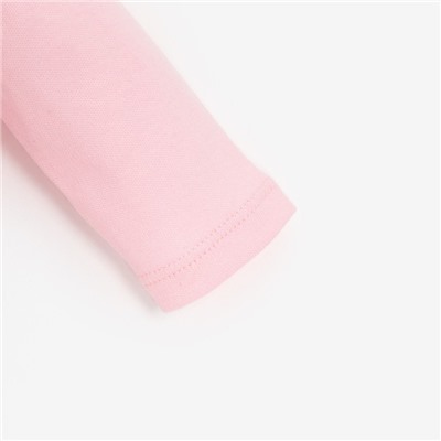 Комбинезон детский MINAKU, цвет розовый, рост 68-74 см