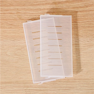 Контейнер для хранения без крышки ROLLY, 2,65 л, 15×26,6×8,7 см, прозрачный