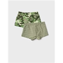 Трусы трикотажные для мальчиков - боксеры, 2 шт в комплекте