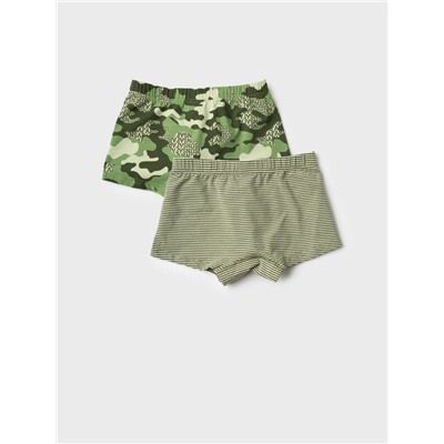 Трусы трикотажные для мальчиков - боксеры, 2 шт в комплекте