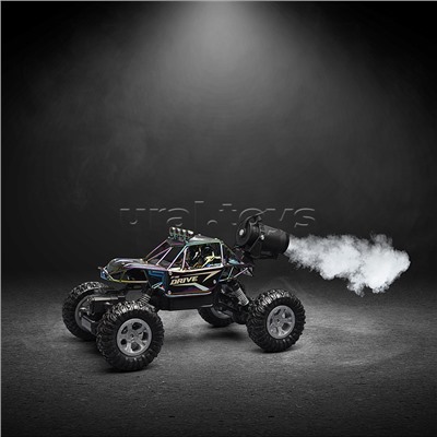 Машина "Большие гонки" р/у, 27 MHz, в коробке