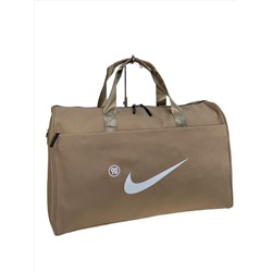 Дорожная сумка из текстиля, цвет светло коричневый