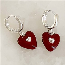 Серьги с замком кольцо арт. 13 4154 (id 280958)