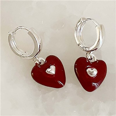 Серьги с замком кольцо арт. 13 4154 (id 280958)