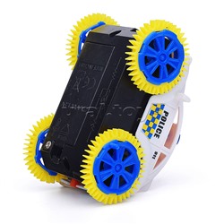 Машина-перевертыш "Полицейский дозор" в коробке