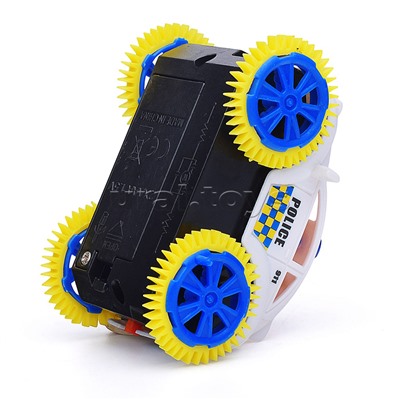 Машина-перевертыш "Полицейский дозор" в коробке