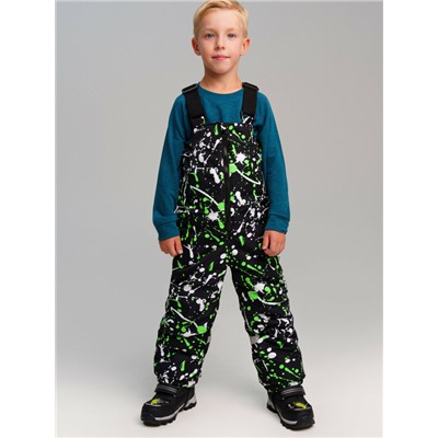 Комплект текстильный с полиуретановым покрытием для мальчиков: куртка, полукомбинезон