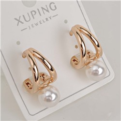 XUPING Серьги с замком кольцо арт. 18 1543 (id 281907)