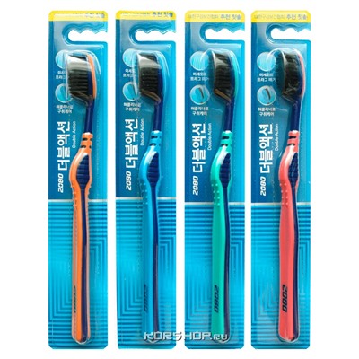 Зубная щетка Дабл Экшен Dental Clinic 2080, Корея Акция