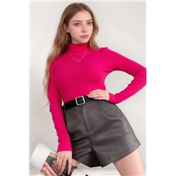 14439/1 Водолазка женская (Фуксия)