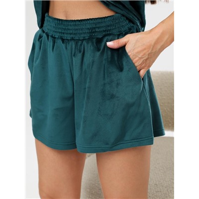 Феличита-Жаккард - костюм изумруд