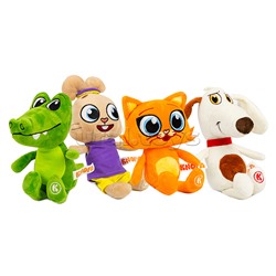 Набор-сюрприз с мягкой игрушкой