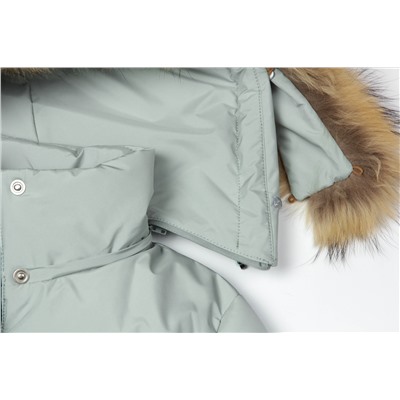 Парка натуральный мех