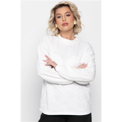 Джемпер Безмятежность (белый) Б14934-3М
