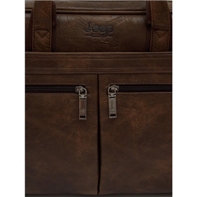 Портфель 1795-01 coffee Jeep