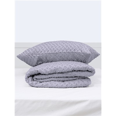 Постельное бельё 2-спальное LoveLife Tufting Квадрат, микрофибра