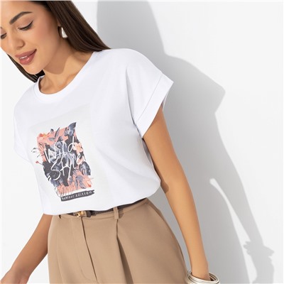 Футболка прямого силуэта, Оттенок настроения (wild)