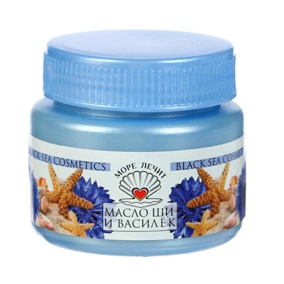 Масло Ши «МореЛечит» Василек, 50 мл