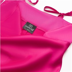 Платье из шелка, Очарование роскоши (pink)