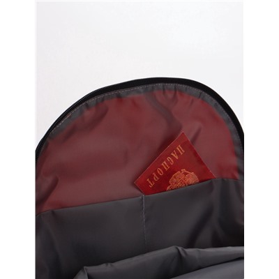 Рюкзак школьный ErichKrause на молнии, с карманом, однотонный, размер 39×12×29 см, розовый