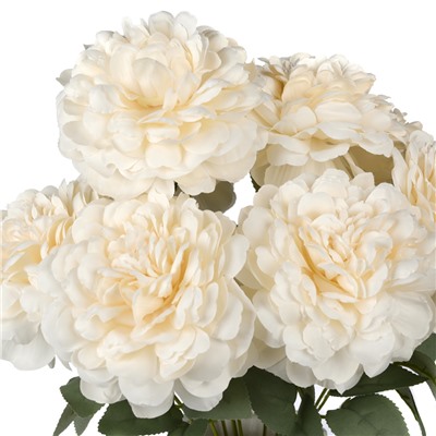 Цветок искусственный 47 см 9 бутонов / NT42-1 /уп 240/