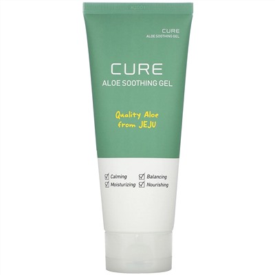Cure, Cure, Aloe Soothing Gel, 150 ml