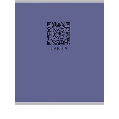 Тетрадь 48л "КЬЮАР-КОД" по физике 48-9938 Проф-Пресс