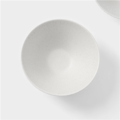 Салатники Magistro Jarwah Lausanne, 700 мл, 17.5×7.3 см, набор 2 шт., фарфор, белые