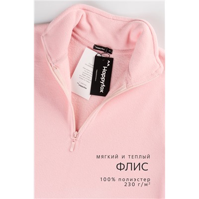 Женская флисовая толстовка Happyfox