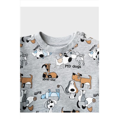 Комплект детский трикотажный для мальчиков: толстовка, брюки PLAYTODAY, 1240167