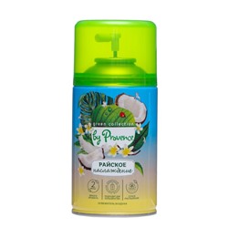 Освежитель воздуха Green collection by Provence: «Райское наслаждение» универсальный сменный баллон