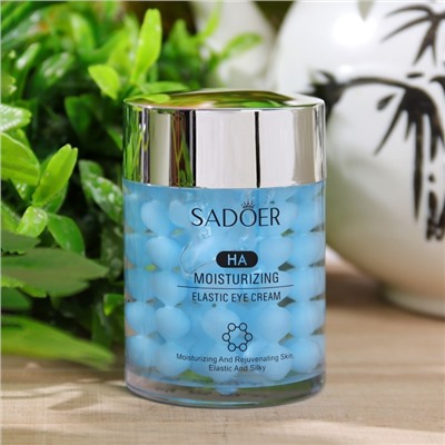 Питательный крем для глаз SADOER с гиалуроновой кислотой, против отечности и морщин, 60 г