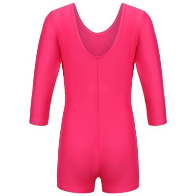 Купальник для гимнастики и танцев Grace Dance, р. 34, цвет малина