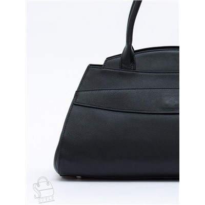 Сумка женская кожаная 3380-2QP black  Polina&Eiterou