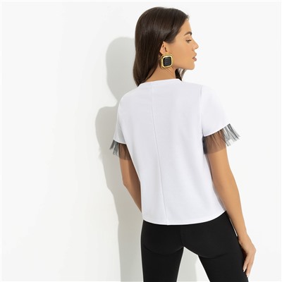 Футболка нарядная, Прекрасна и непредсказуема