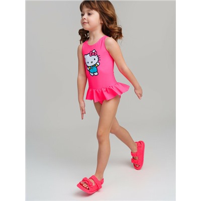 Купальник трикотажный для девочек