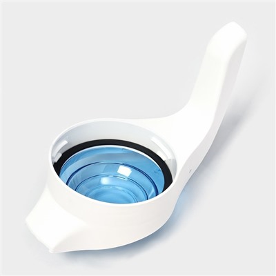 Кувшин для воды стеклянный «Мозаика», 1 л, 9×20 см