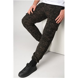 Мужские брюки из футера двухнитки Happyfox