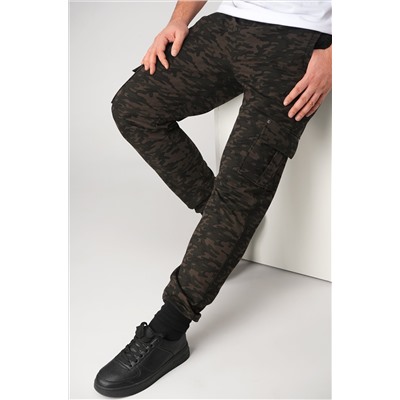 Мужские брюки из футера двухнитки Happyfox