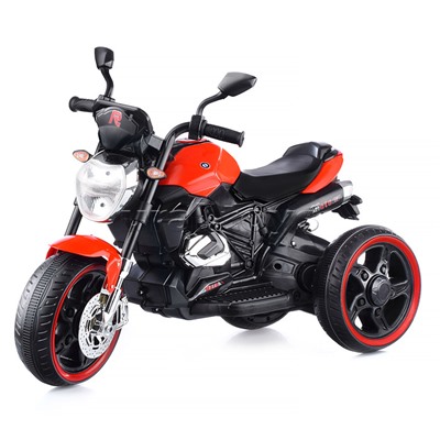 Мотоцикл U023383Y "Байк" на аккумуляторе, в коробке (красный) бу