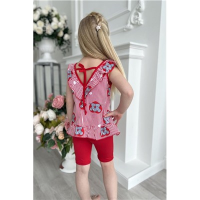 Майка 5107 детская (Красный)