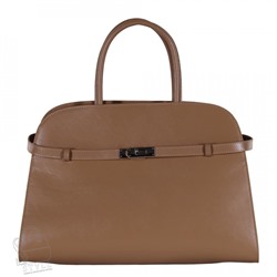 Сумка женская кожаная 1359TH apricot yellow Polina&Eiterou