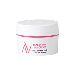 Aravia Laboratories Крем для лица обновляющий с АНА-кислотами / Renew-Skin AHA-Cream, 50 мл KRISTALLER, 1135604