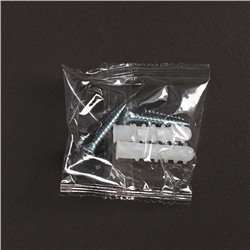 Диспенсер для бумажных полотенец в листах, пластик, 27×11.5×21 см, белый