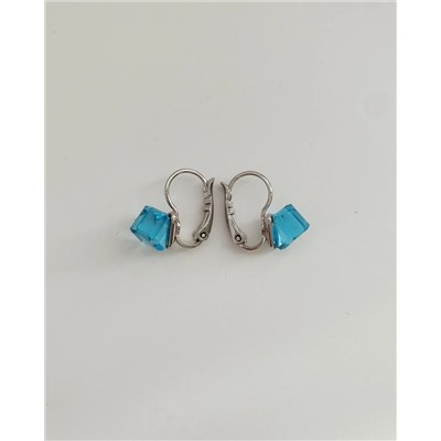 Серьги с кристаллами Swarovski