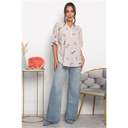 Блуза Флоретта (бежевая) Б13974-20М