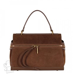 Сумка женская кожаная 68882BDAA brown Baidou  в Новосибирске