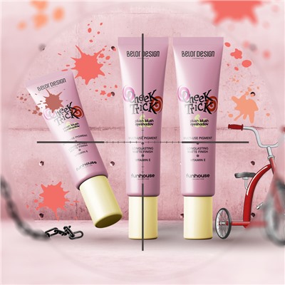 Румяна-тени кремовые Cheek Trick, тон 2 Cupid Prank