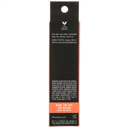 E.L.F., Ride Or Die Lip Balm, Just Peachy, 0.42 oz (12 g)