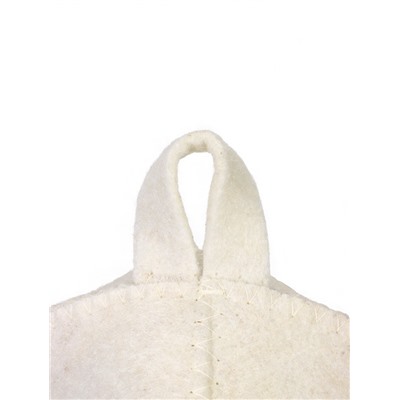 Шапка для бани и сауны «Герой и защитник», полиэфир, шерсть